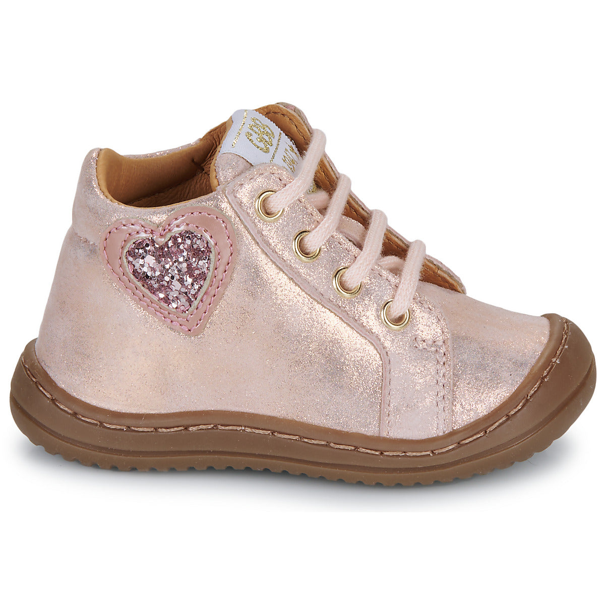Scarpe bambini ragazza GBB FLEXOO COEUR FLEX Rosa