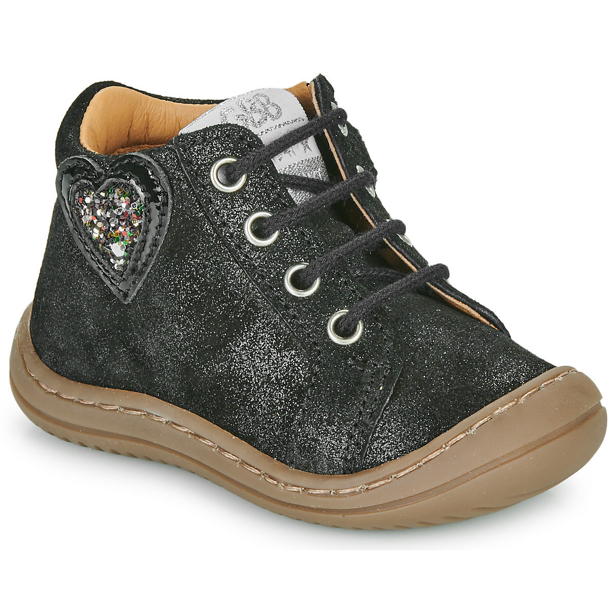 Scarpe bambini ragazza GBB FLEXOO COEUR FLEX Nero