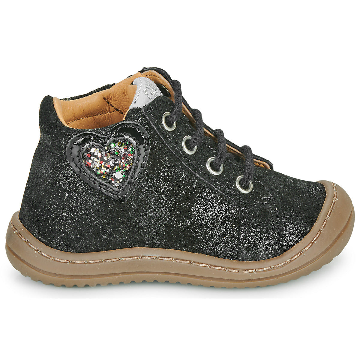 Scarpe bambini ragazza GBB FLEXOO COEUR FLEX Nero