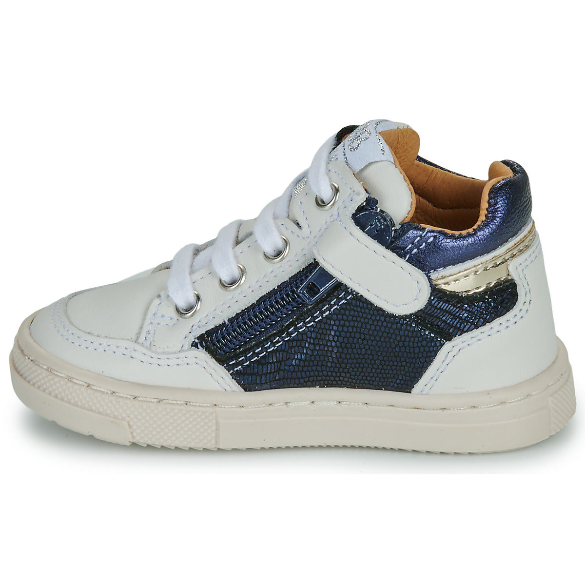 Scarpe bambini ragazza GBB DALILA FLEX Bianco