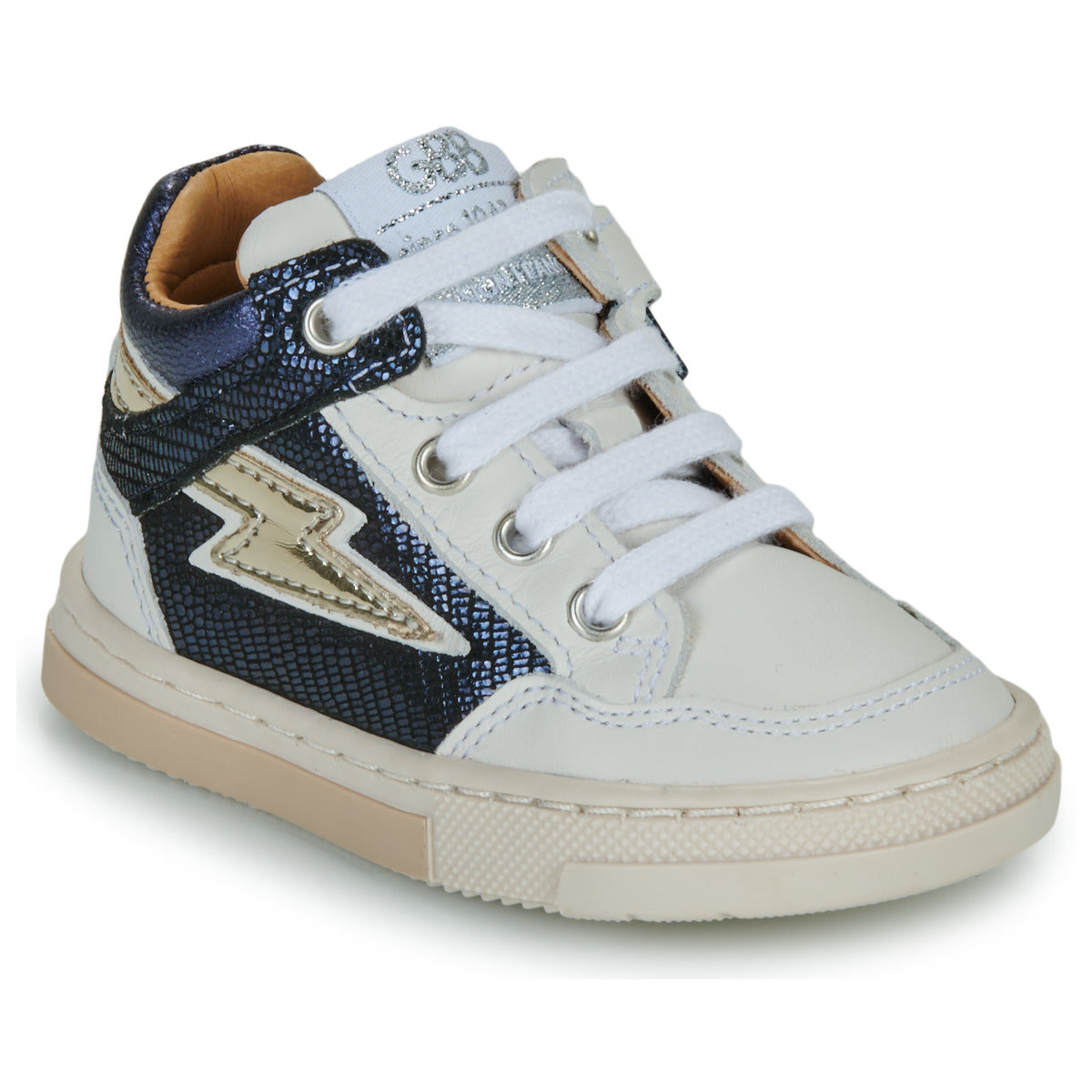 Scarpe bambini ragazza GBB DALILA FLEX Bianco