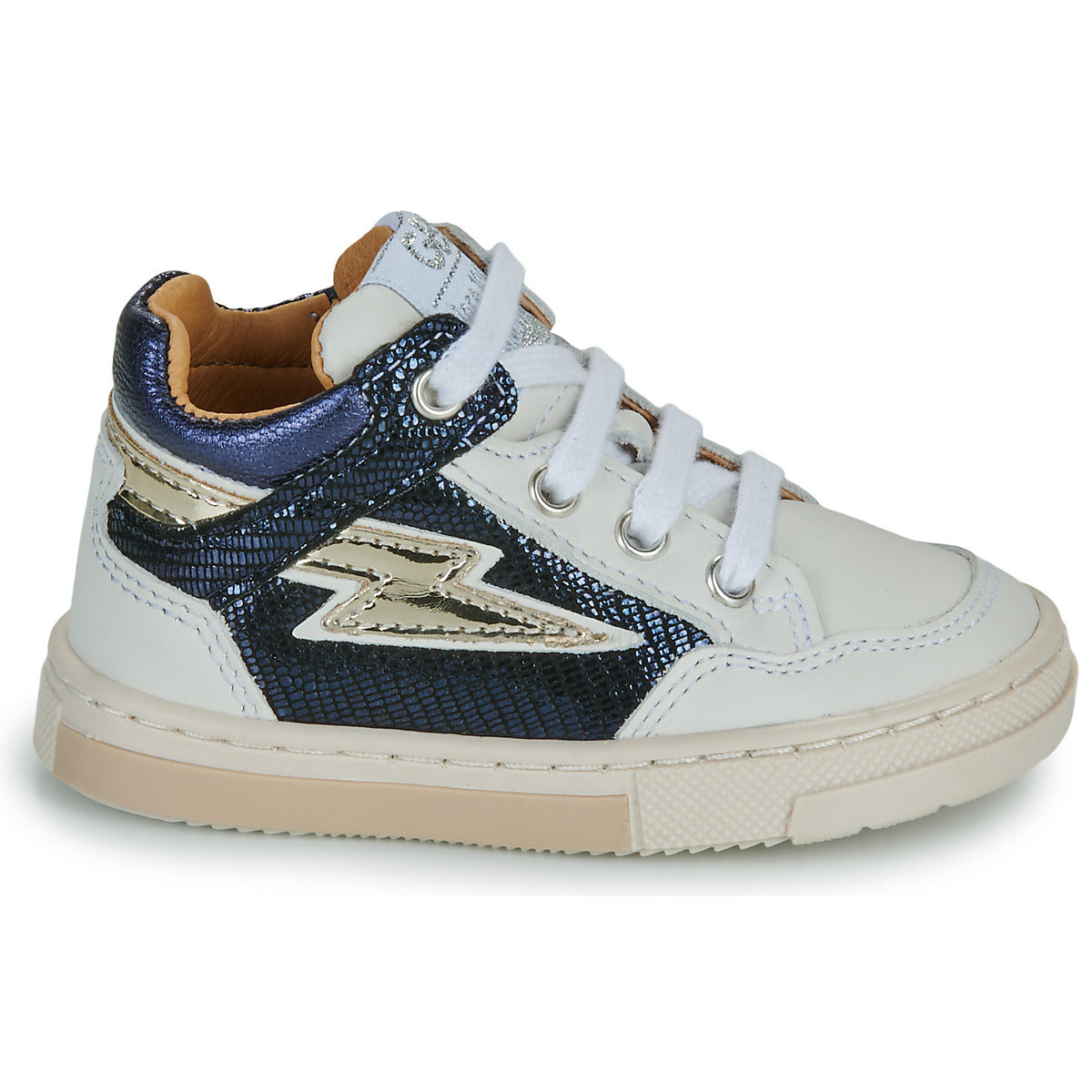 Scarpe bambini ragazza GBB DALILA FLEX Bianco