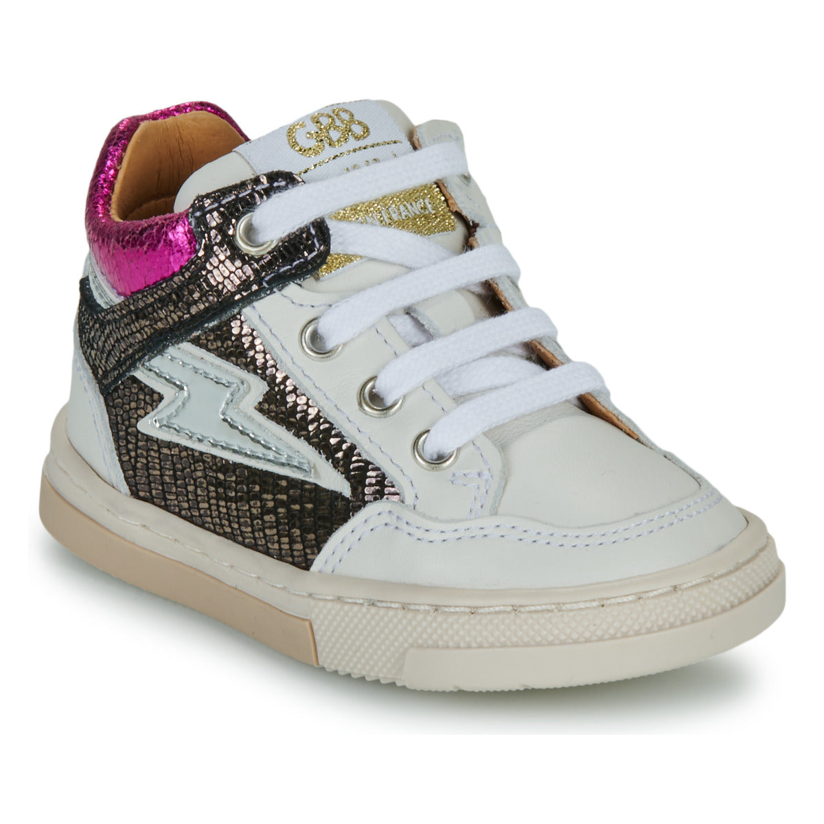 Scarpe bambini ragazza GBB DALILA FLEX Bianco