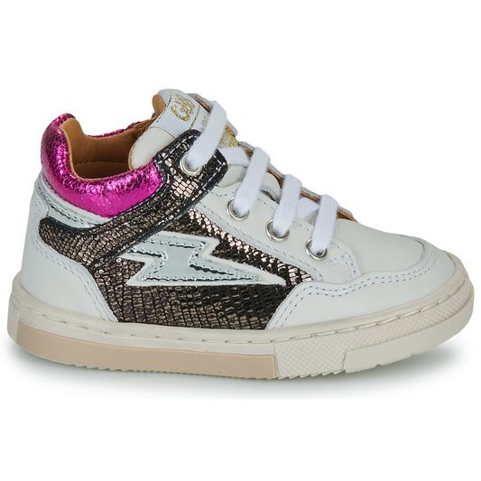 Scarpe bambini ragazza GBB DALILA FLEX Bianco