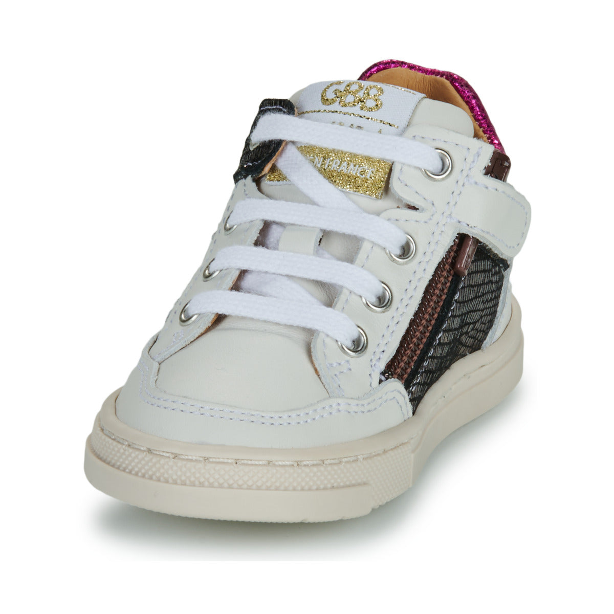 Scarpe bambini ragazza GBB DALILA FLEX Bianco
