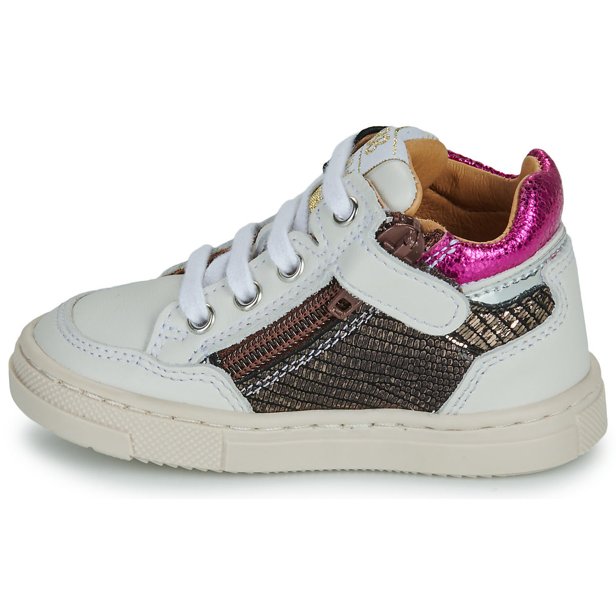 Scarpe bambini ragazza GBB DALILA FLEX Bianco