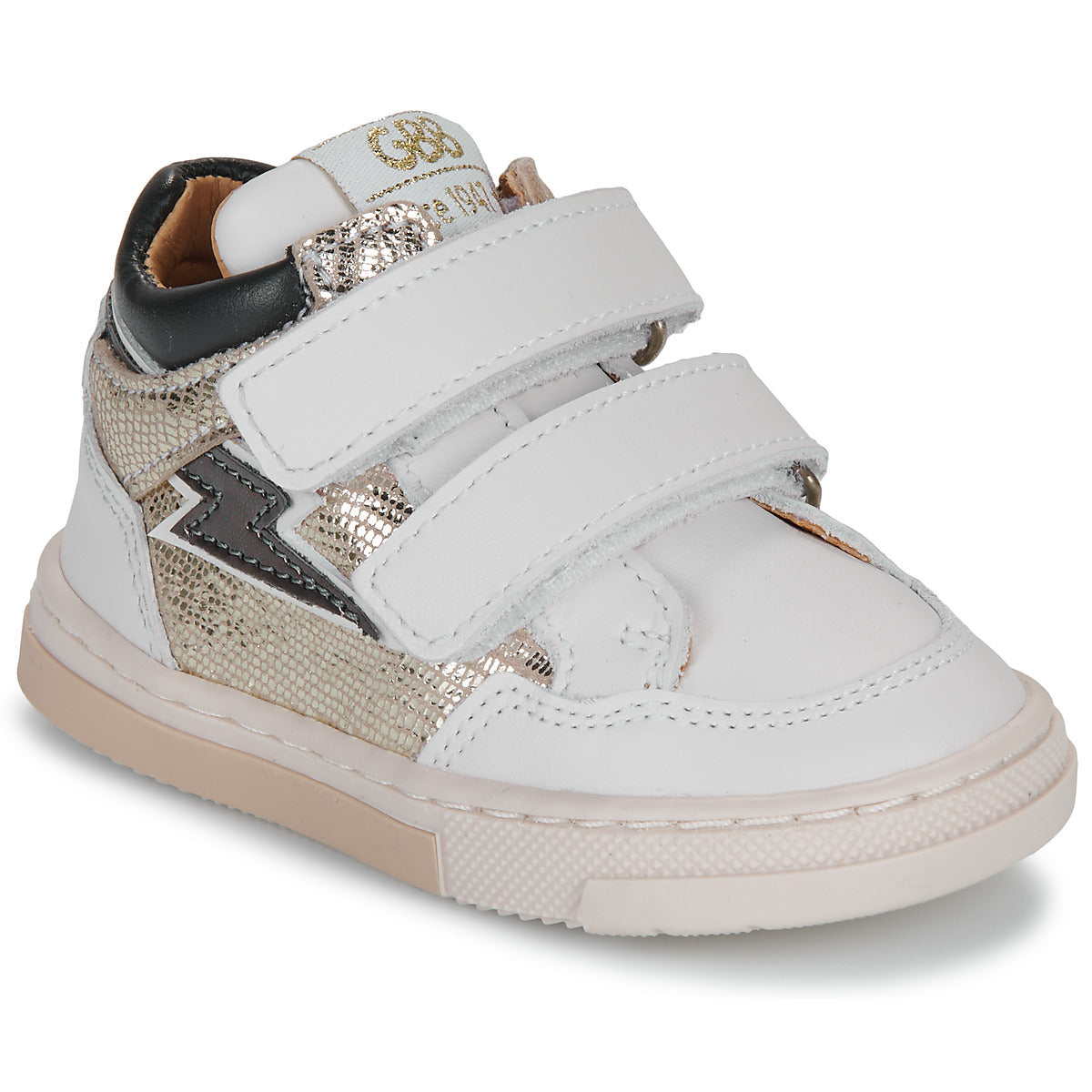 Scarpe bambini ragazza GBB ASTUCIEUX FLEX Bianco