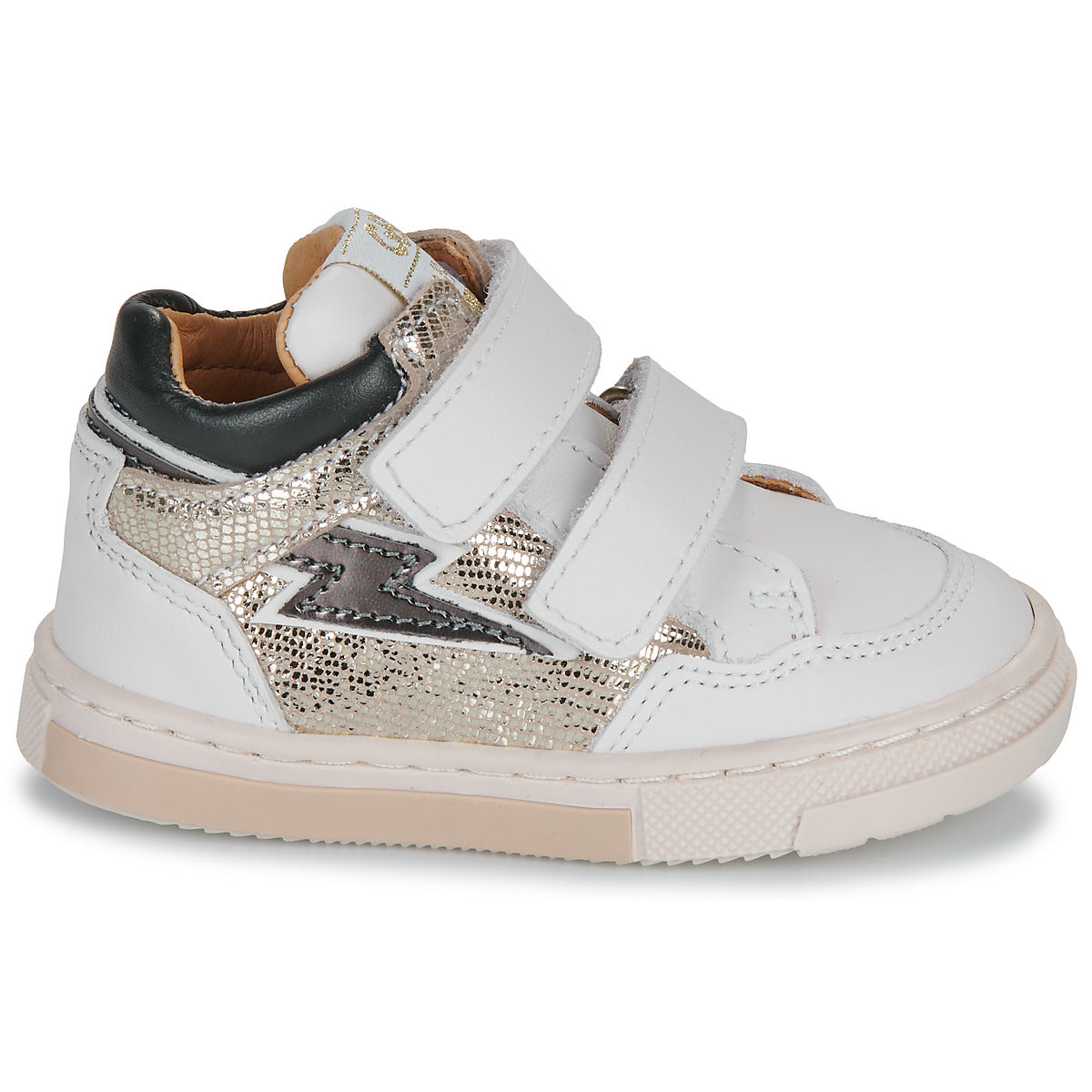 Scarpe bambini ragazza GBB ASTUCIEUX FLEX Bianco