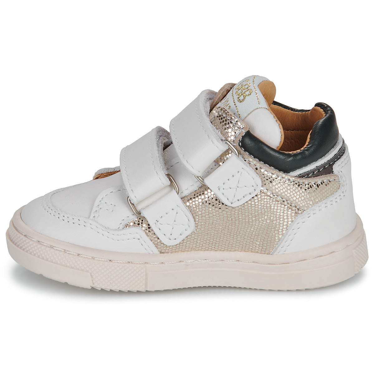 Scarpe bambini ragazza GBB ASTUCIEUX FLEX Bianco