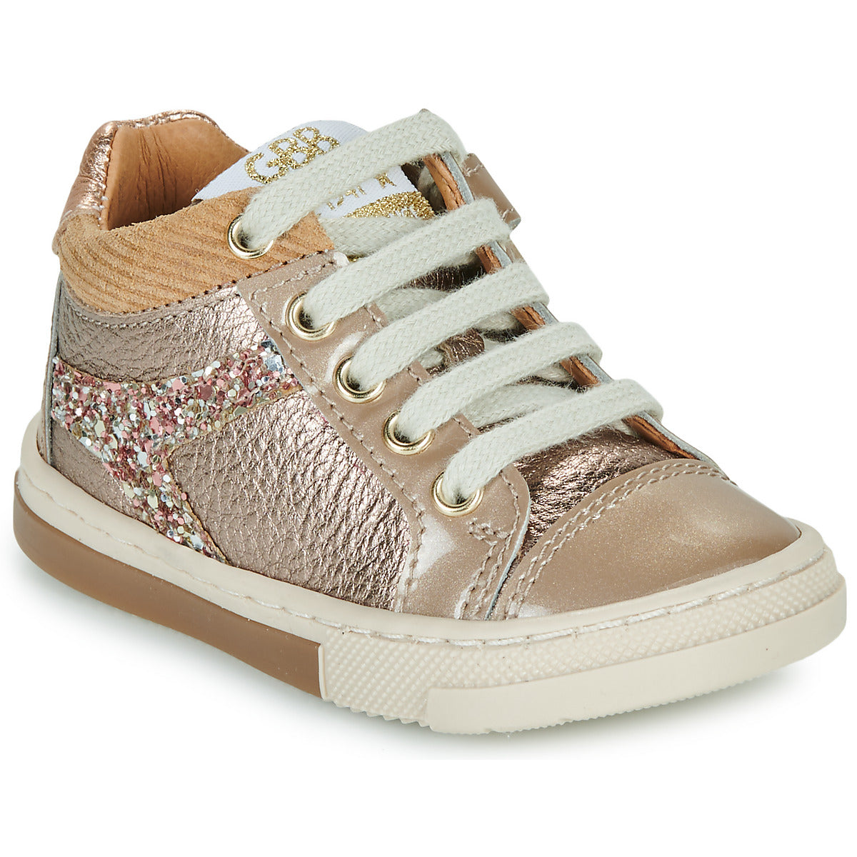 Scarpe bambini ragazza GBB COMPLICE FLEX Oro