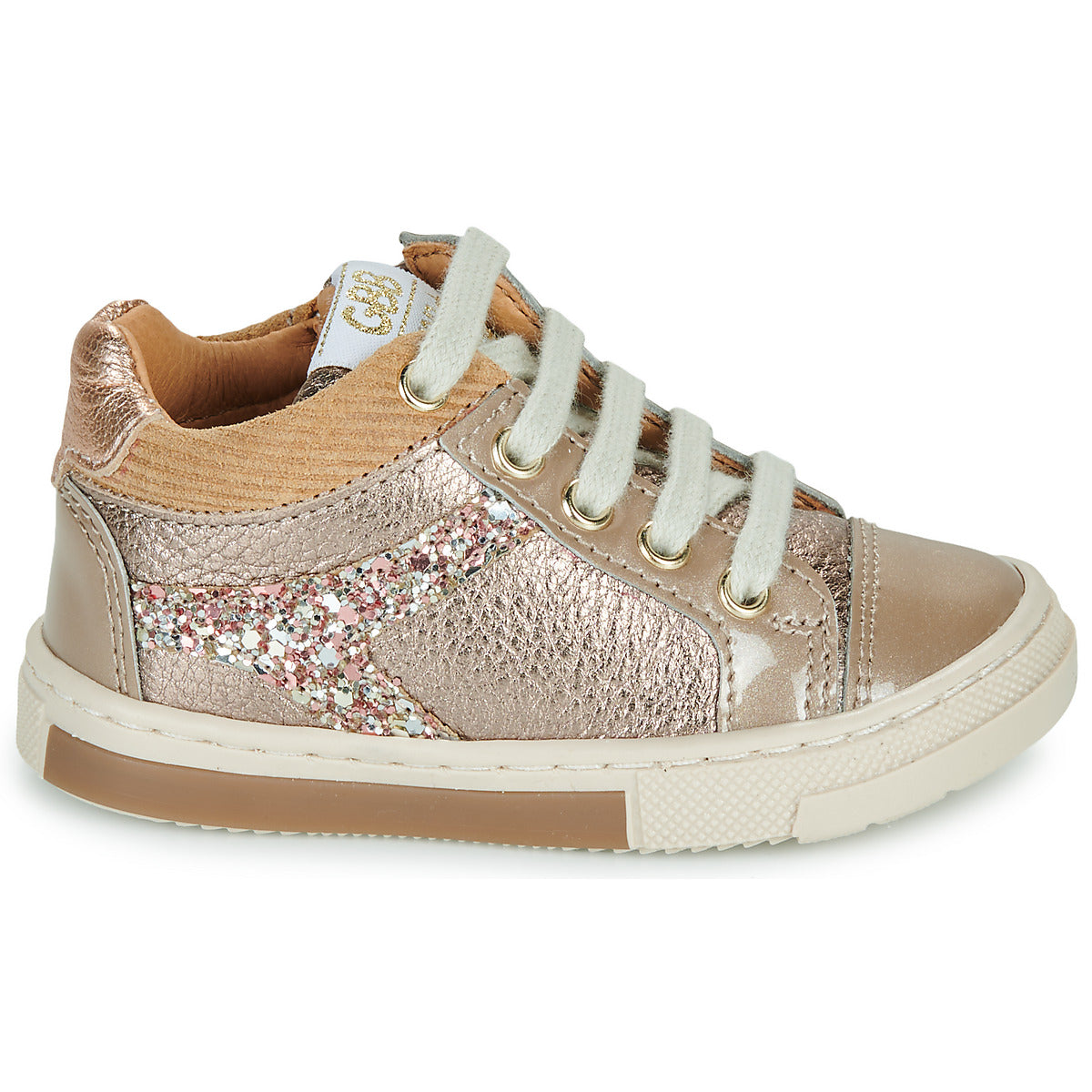 Scarpe bambini ragazza GBB COMPLICE FLEX Oro