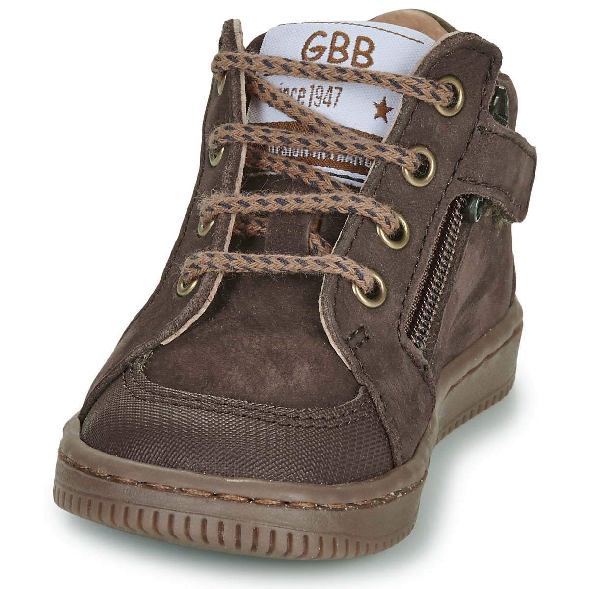 Scarpe bambini ragazza GBB FALMARD FLEX Marrone