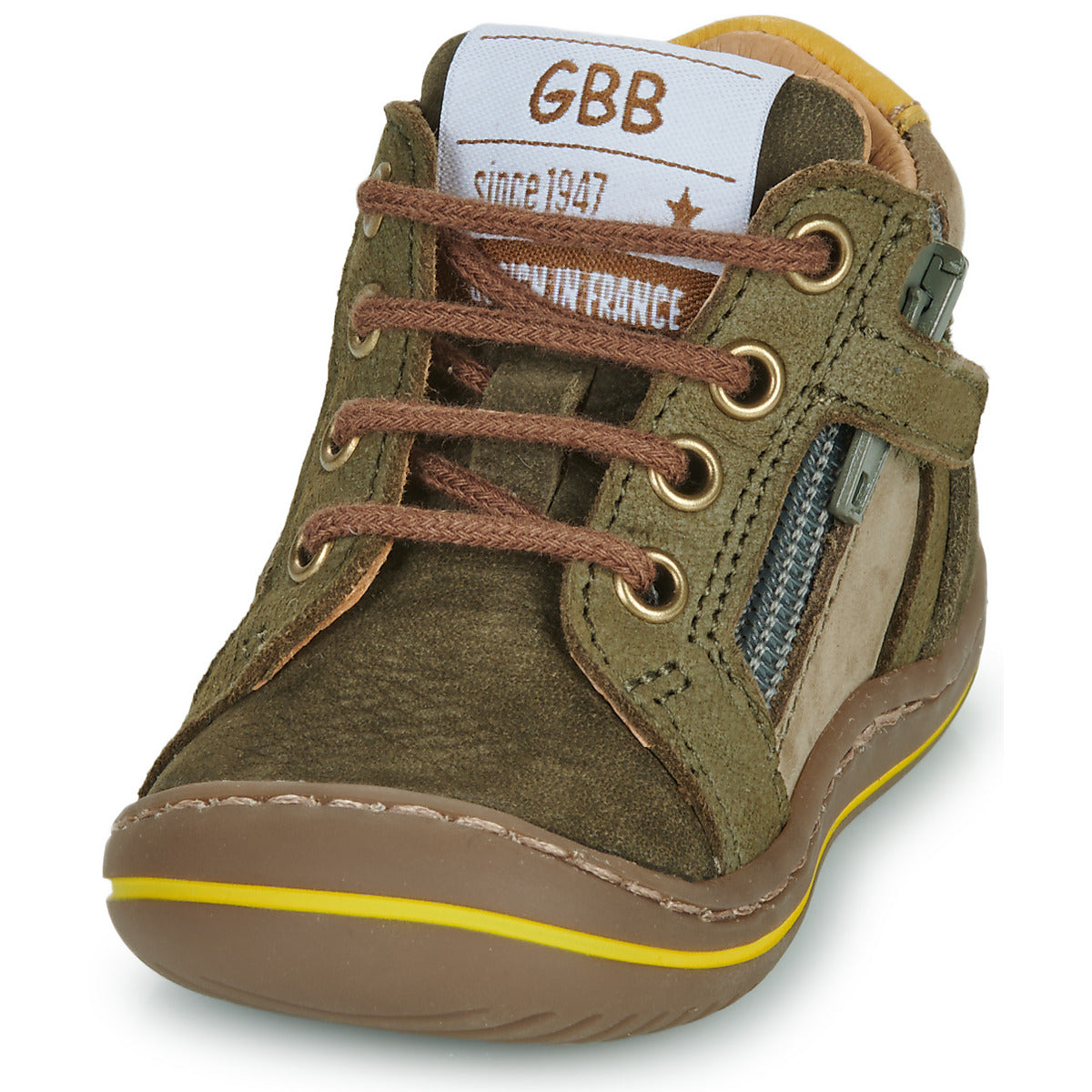 Scarpe bambini ragazzo GBB  FLEXOO SPORT FLEX  Verde