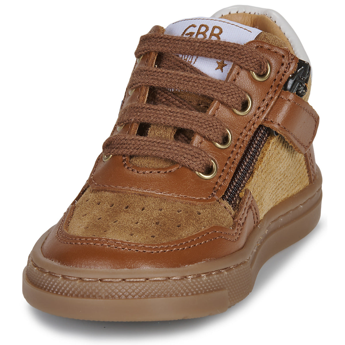 Scarpe bambini ragazza GBB RIKKIE FLEX Marrone