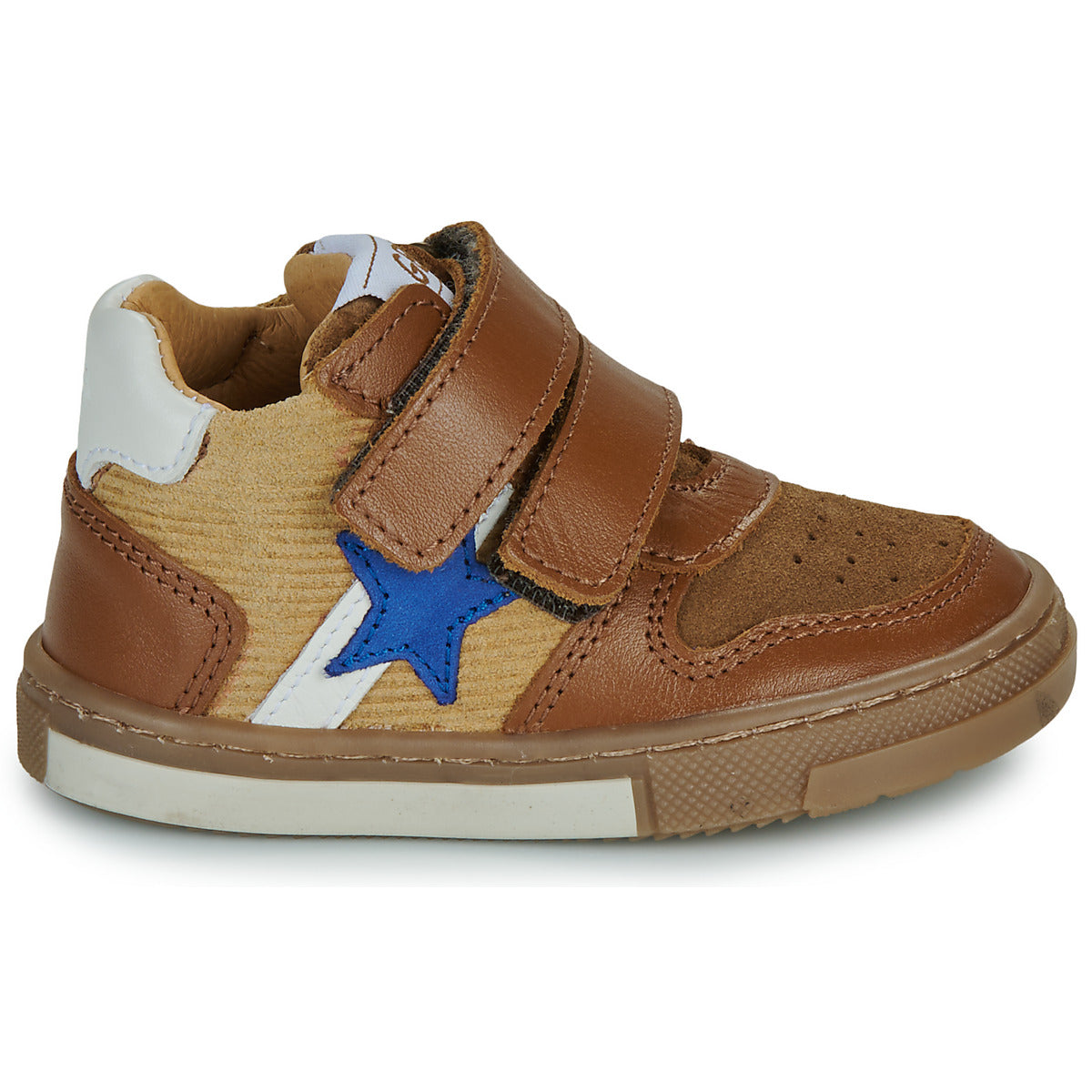 Scarpe bambini ragazzo GBB DOCILE FLEX Marrone