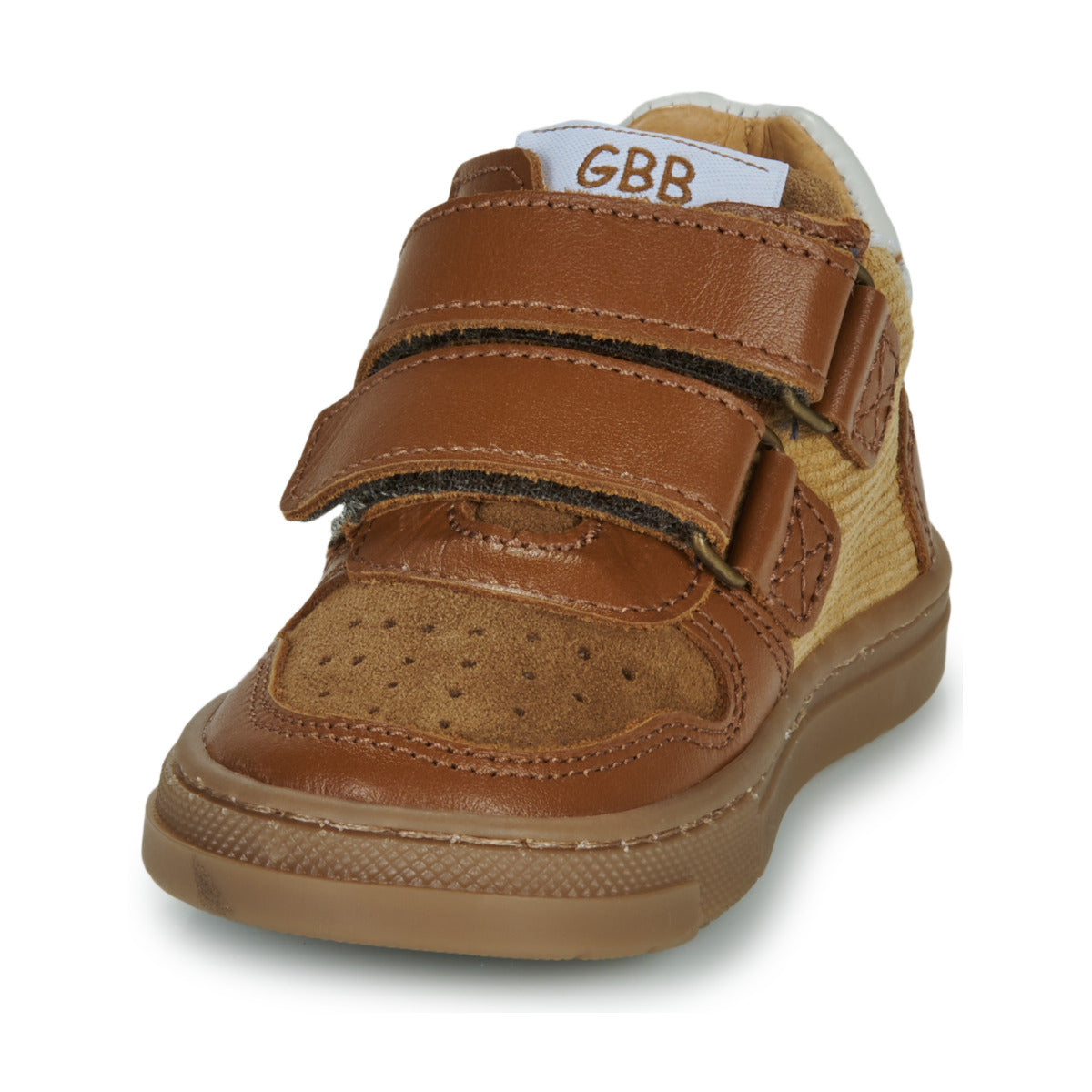Scarpe bambini ragazzo GBB DOCILE FLEX Marrone