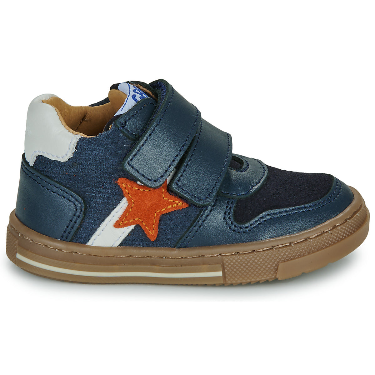 Scarpe bambini ragazzo GBB DOCILE FLEX Blu