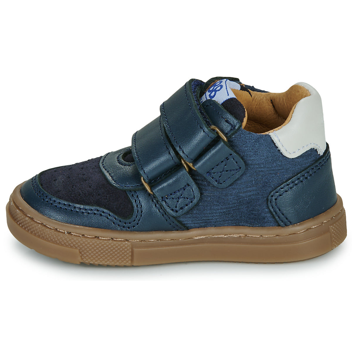 Scarpe bambini ragazzo GBB DOCILE FLEX Blu