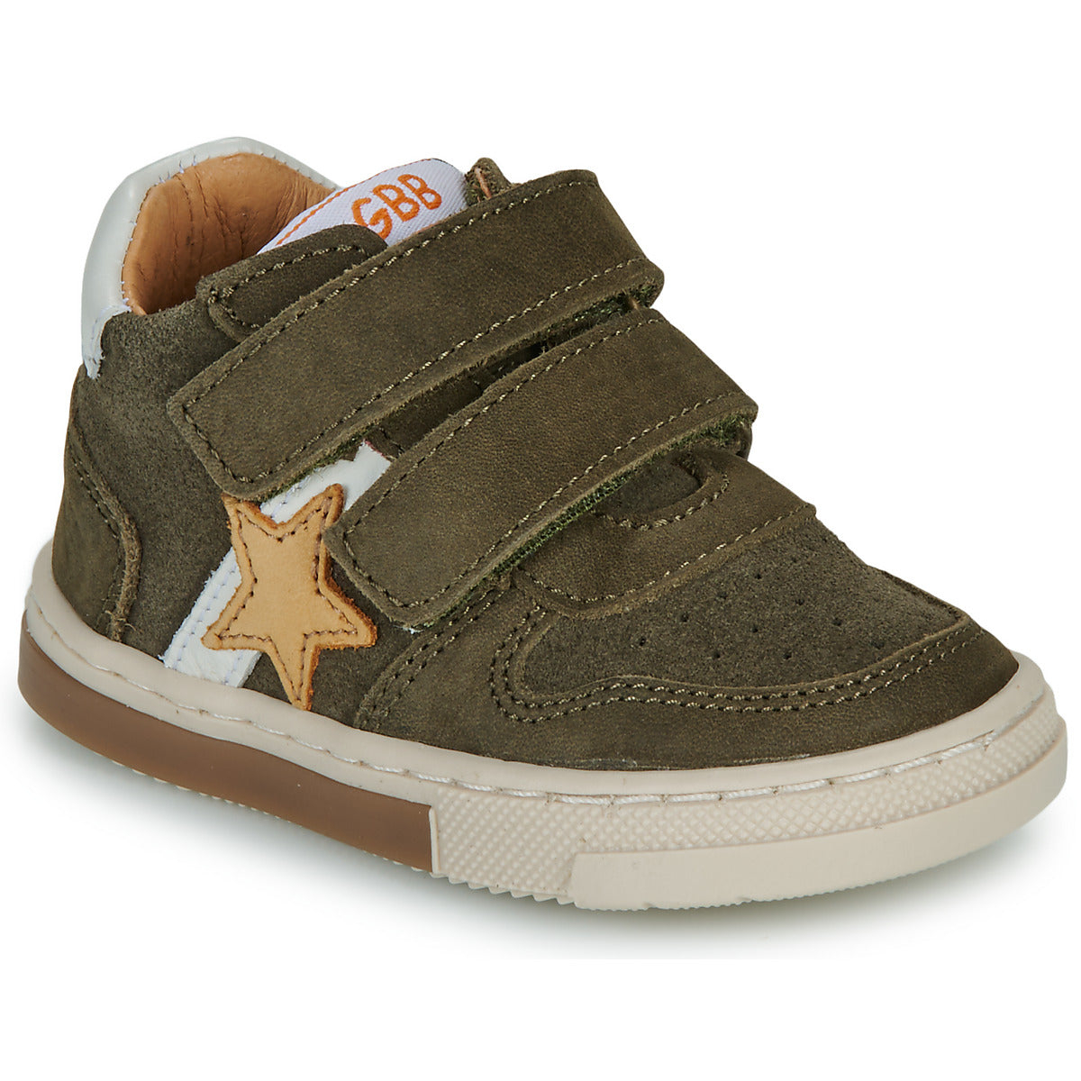 Scarpe bambini ragazzo GBB DOCILE FLEX Verde