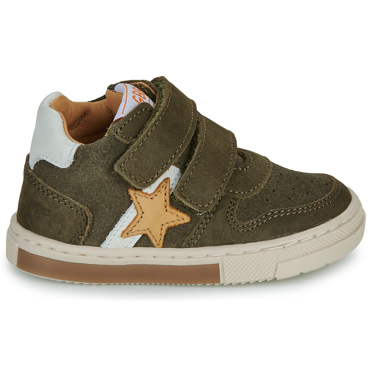Scarpe bambini ragazzo GBB DOCILE FLEX Verde