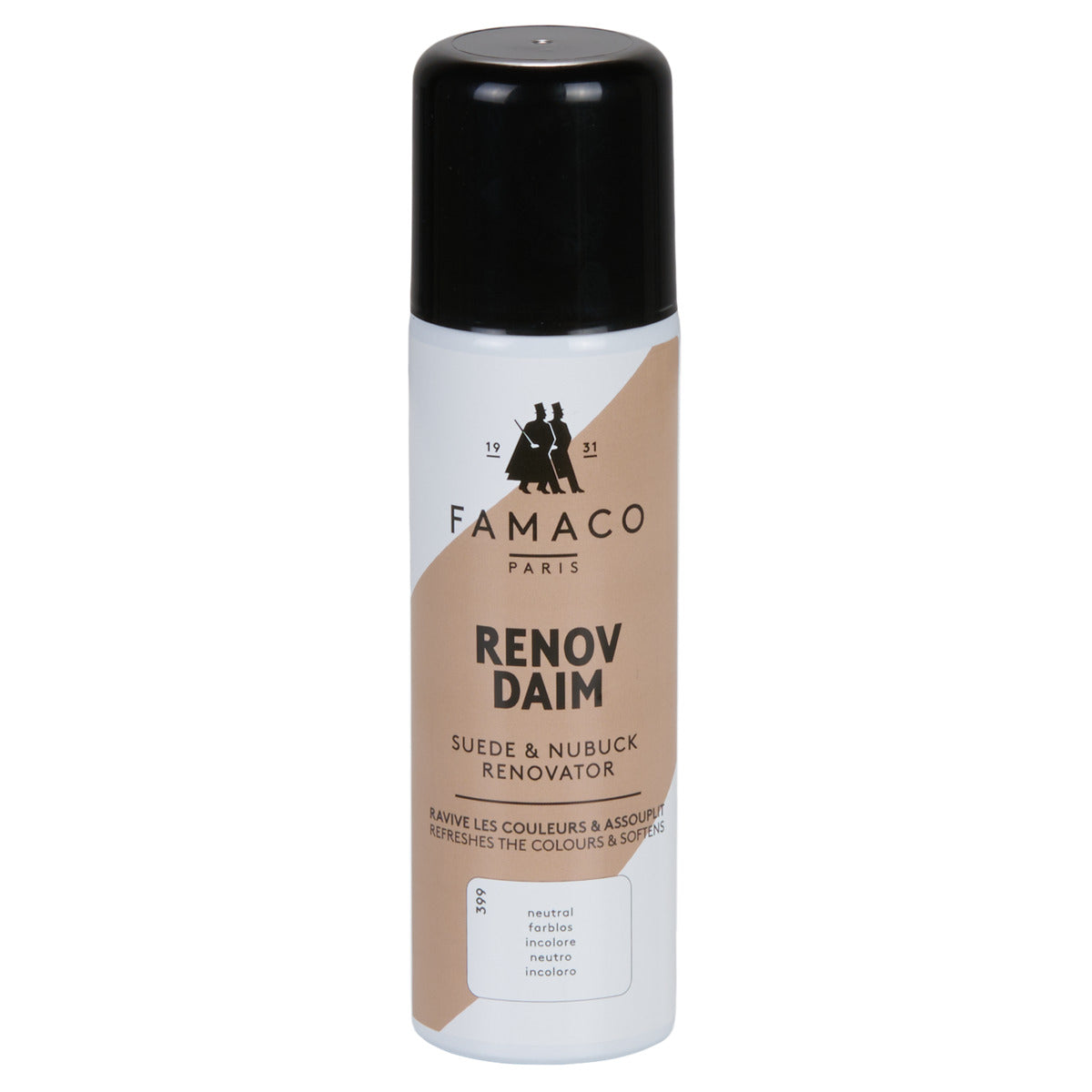 Accessori scarpe Uomo Famaco Aérosol ’Rénovateur Daim’ incolore 250 ml Bianco