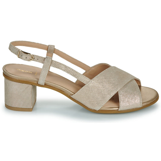 Sandali Donna Geox D55RXA000MAC2012 Oro