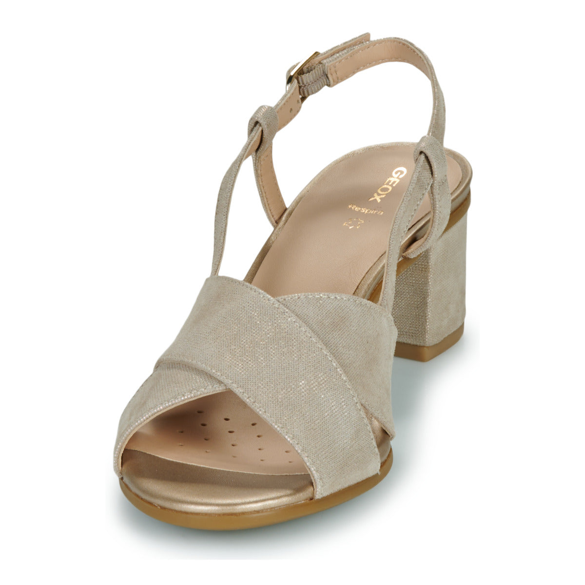 Sandali Donna Geox D55RXA000MAC2012 Oro