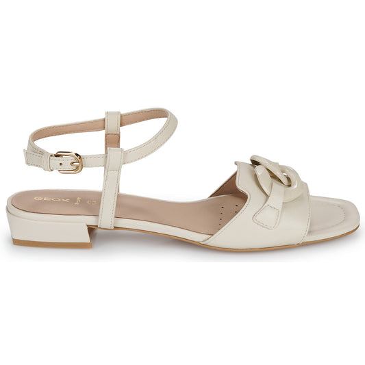Sandali Donna Geox D5580D000TUC1122 Beige