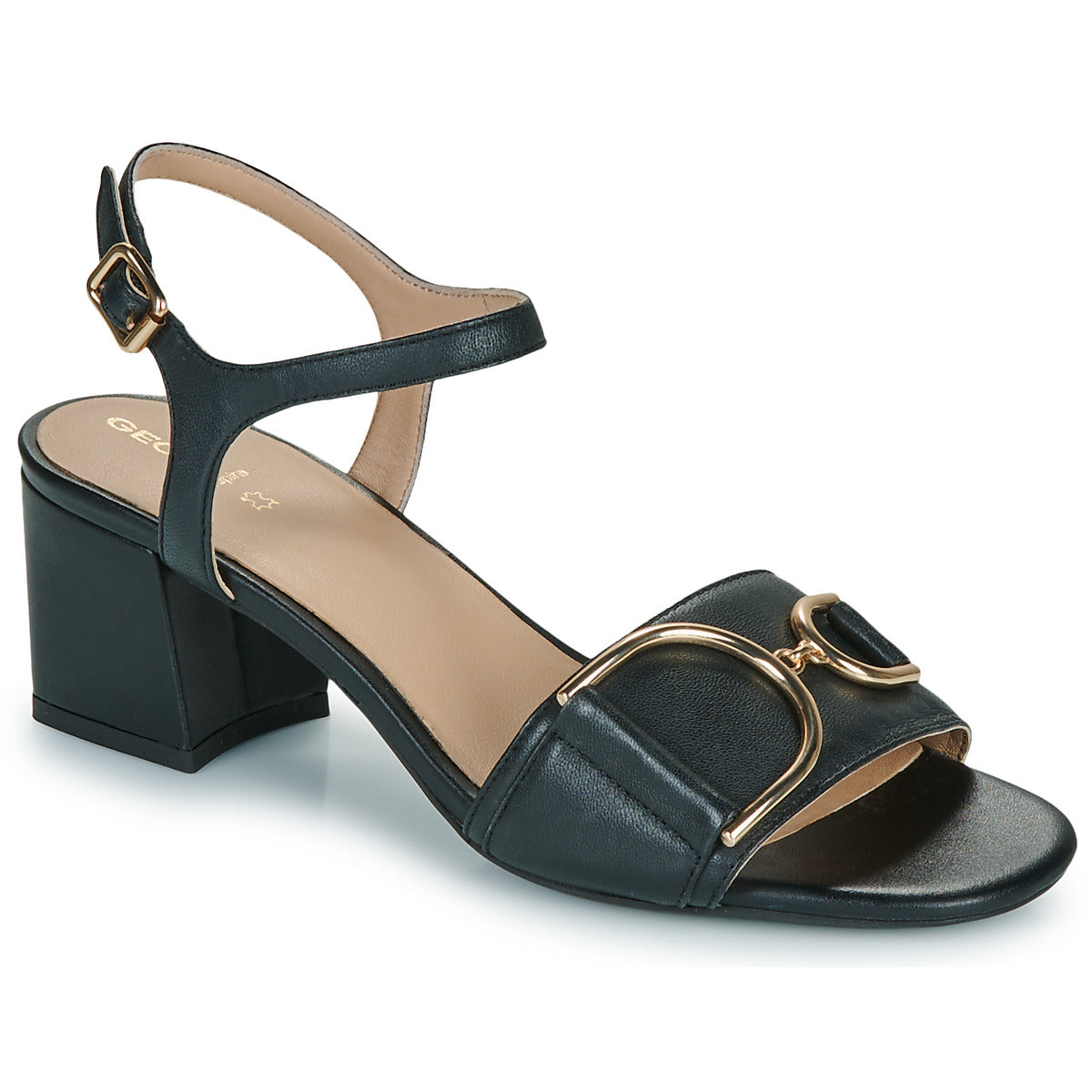 Sandali Donna Geox D35RNB000TUC9997 Nero