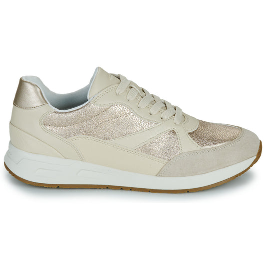 Sneakers basse Donna Geox D46NQA02N22CB500 Oro