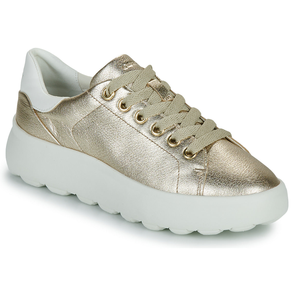 Sneakers basse Donna Geox D45TCC0BVBCC2X1R Oro