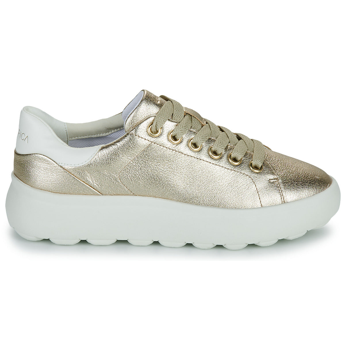 Sneakers basse Donna Geox D45TCC0BVBCC2X1R Oro