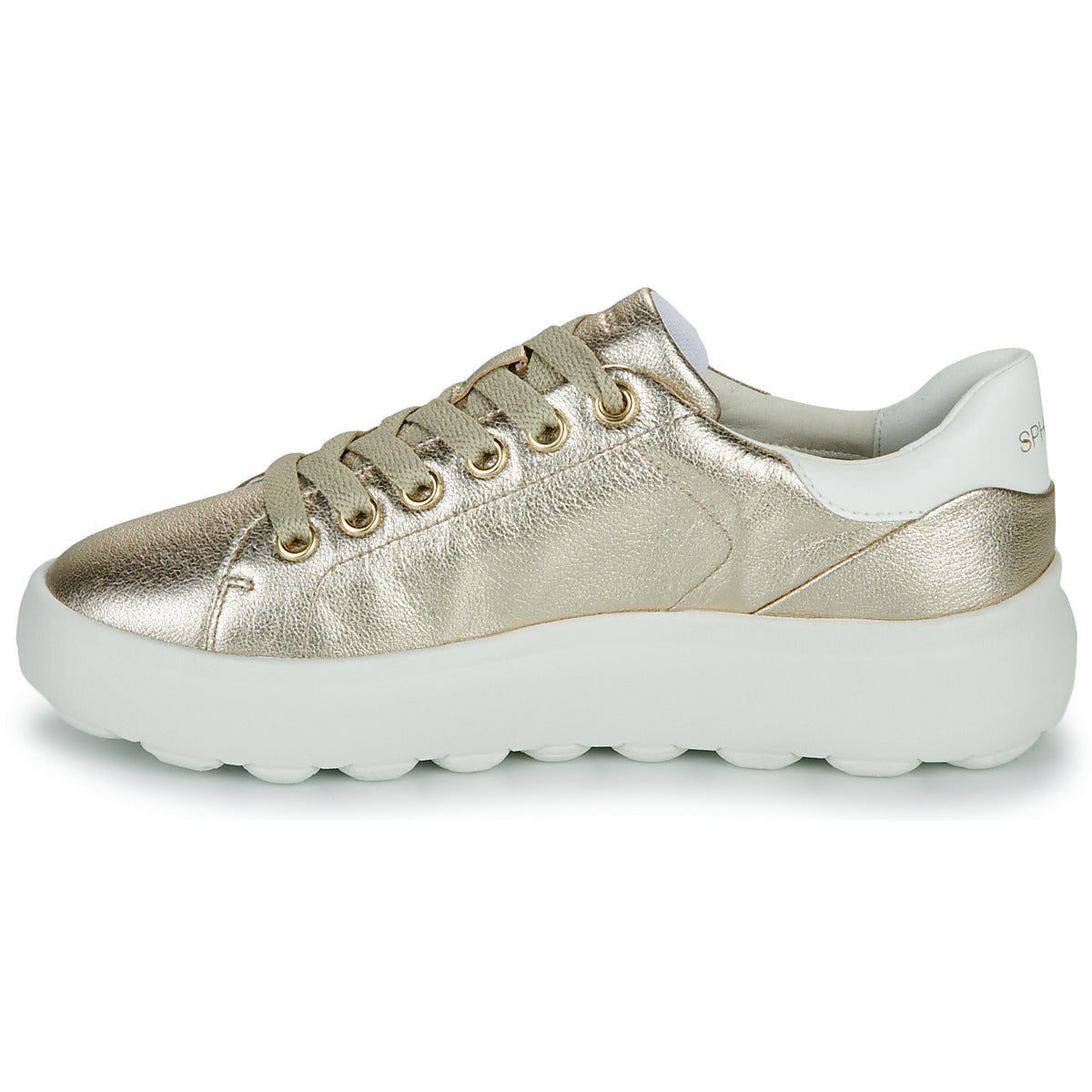 Sneakers basse Donna Geox D45TCC0BVBCC2X1R Oro