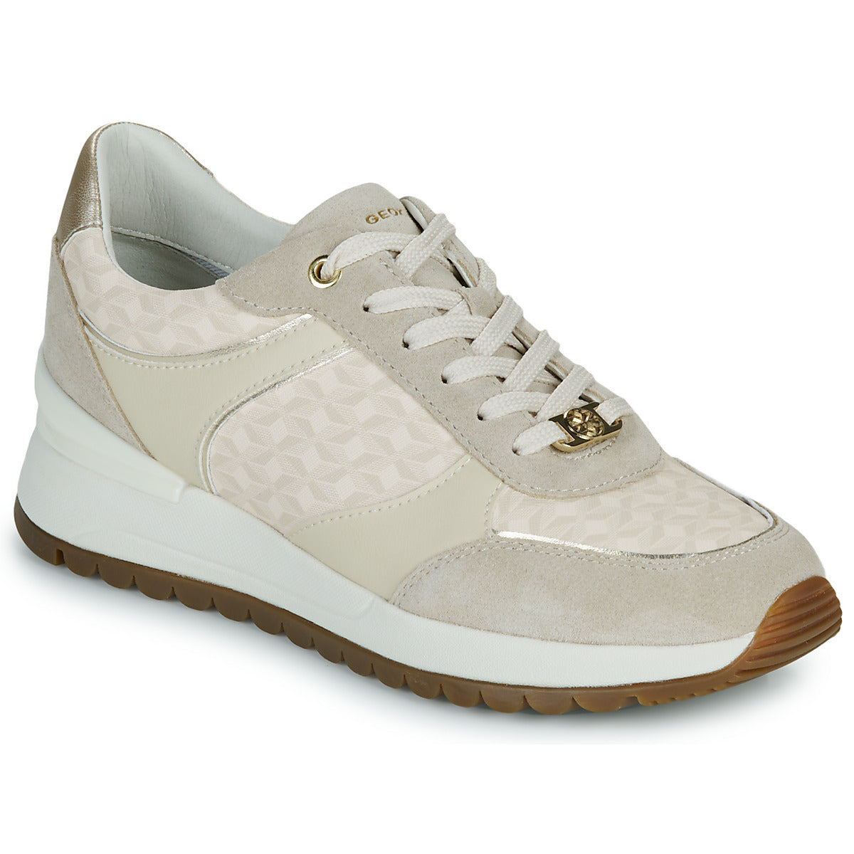 Sneakers basse Donna Geox D5500A00422C1SH6 Bianco
