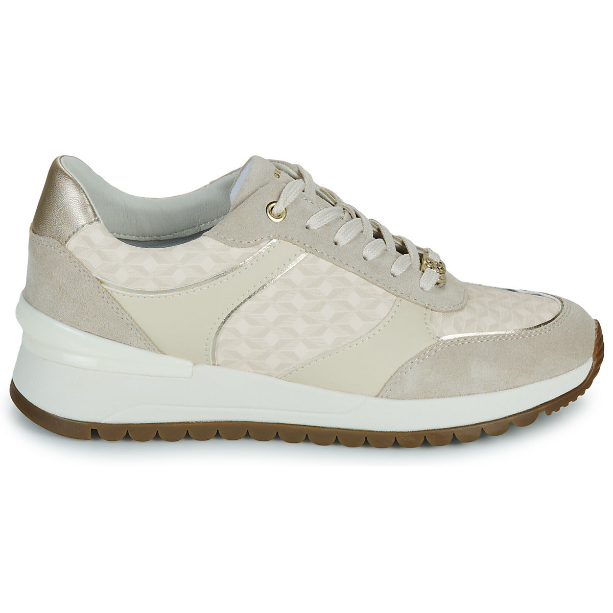 Sneakers basse Donna Geox D5500A00422C1SH6 Bianco