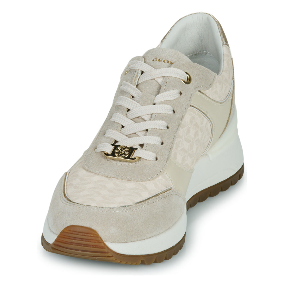 Sneakers basse Donna Geox D5500A00422C1SH6 Bianco