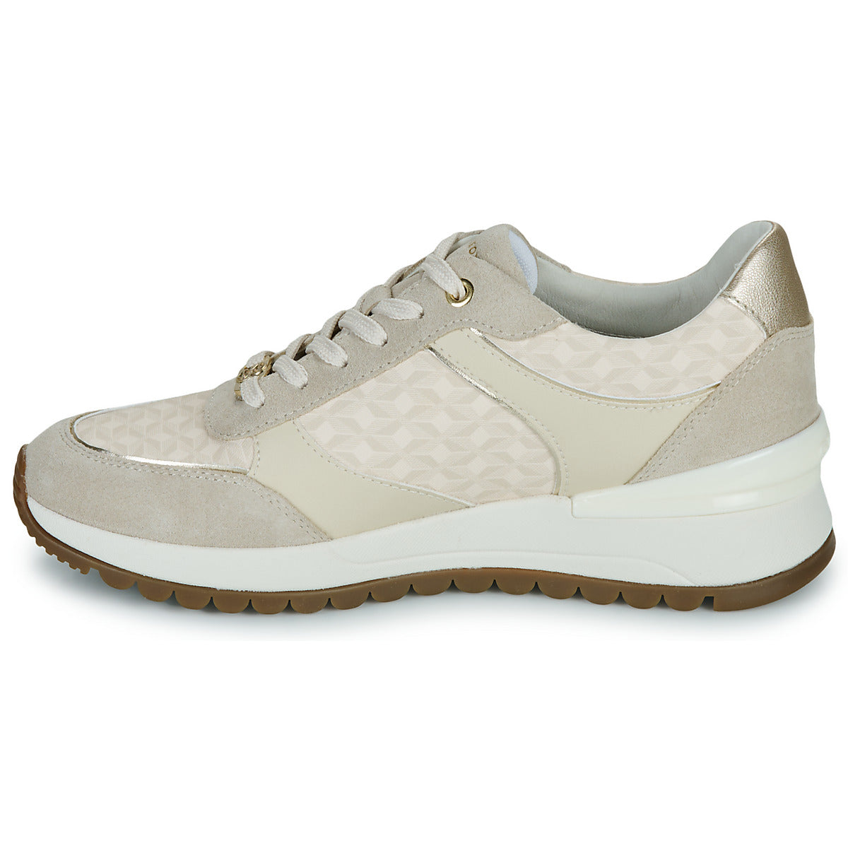 Sneakers basse Donna Geox D5500A00422C1SH6 Bianco