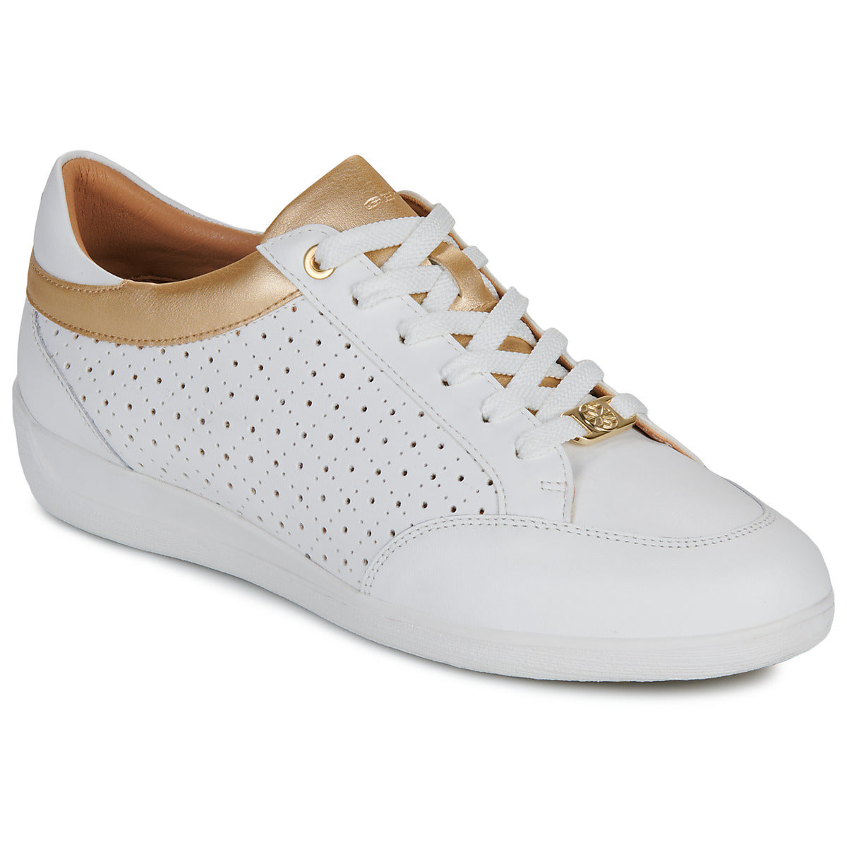 Sneakers basse Donna Geox D5568C05485C1000 Bianco