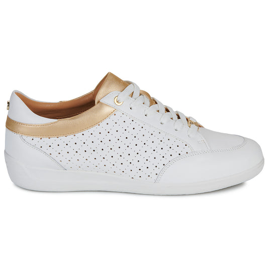 Sneakers basse Donna Geox D5568C05485C1000 Bianco