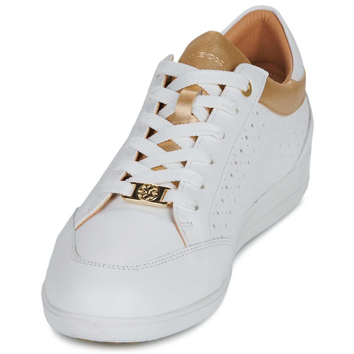 Sneakers basse Donna Geox D5568C05485C1000 Bianco