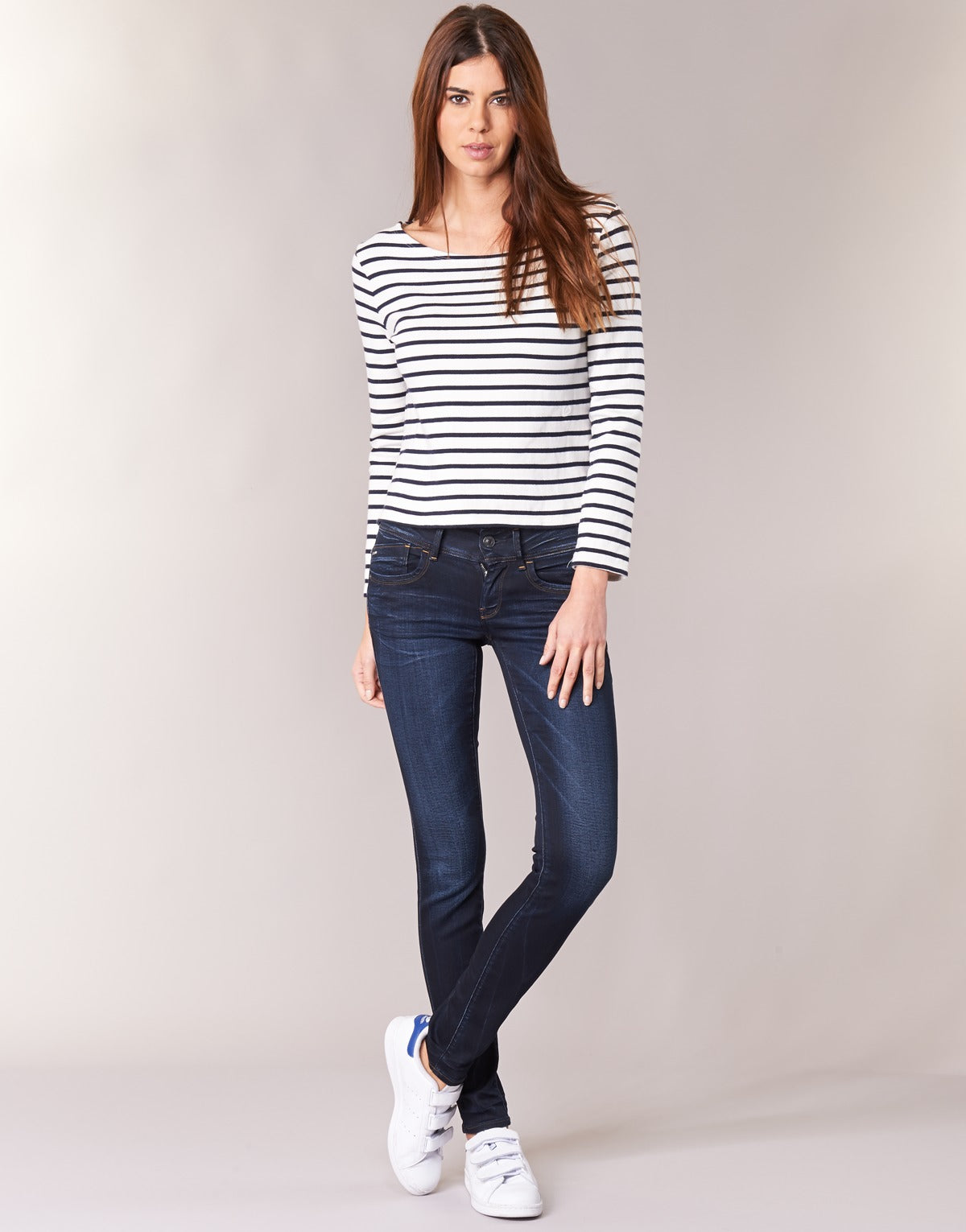 Jeans skynny Donna G-Star Raw LYNN MID SKINNY Blu