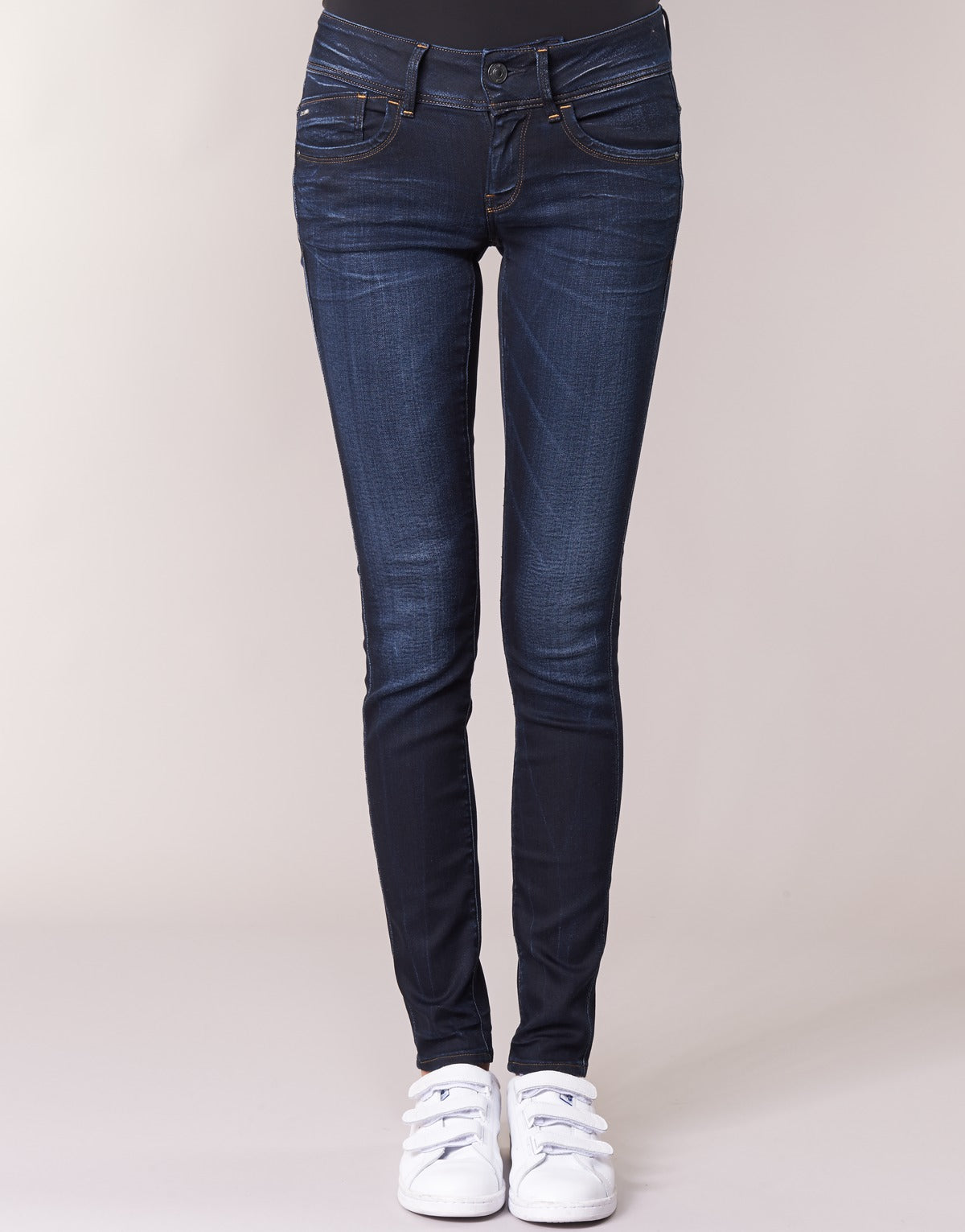 Jeans skynny Donna G-Star Raw LYNN MID SKINNY Blu