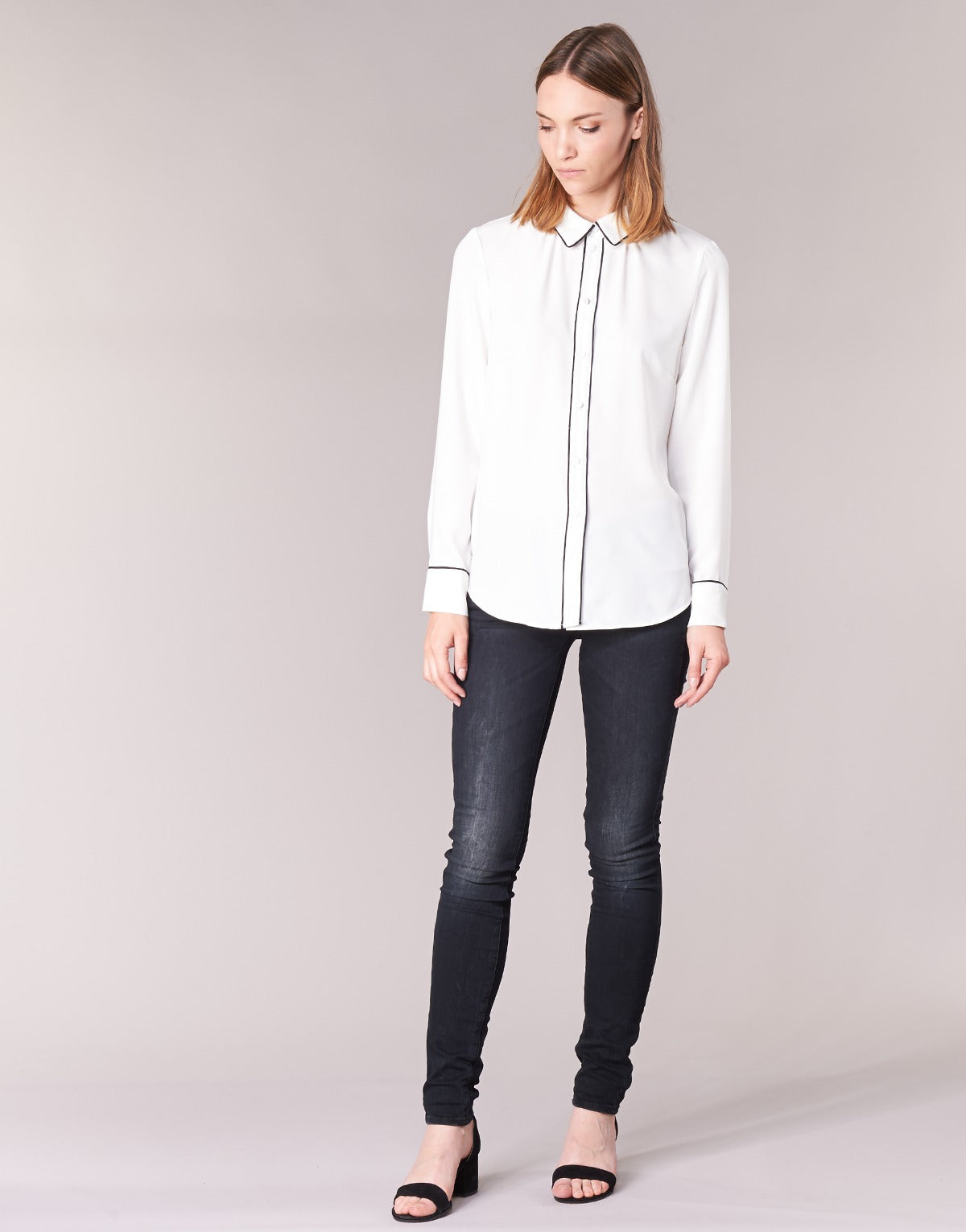 Jeans skynny Donna G-Star Raw LYNN MID SKINNY Blu