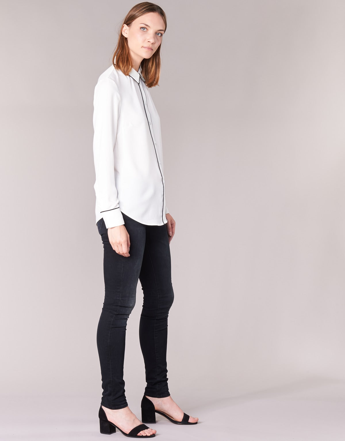 Jeans skynny Donna G-Star Raw LYNN MID SKINNY Blu