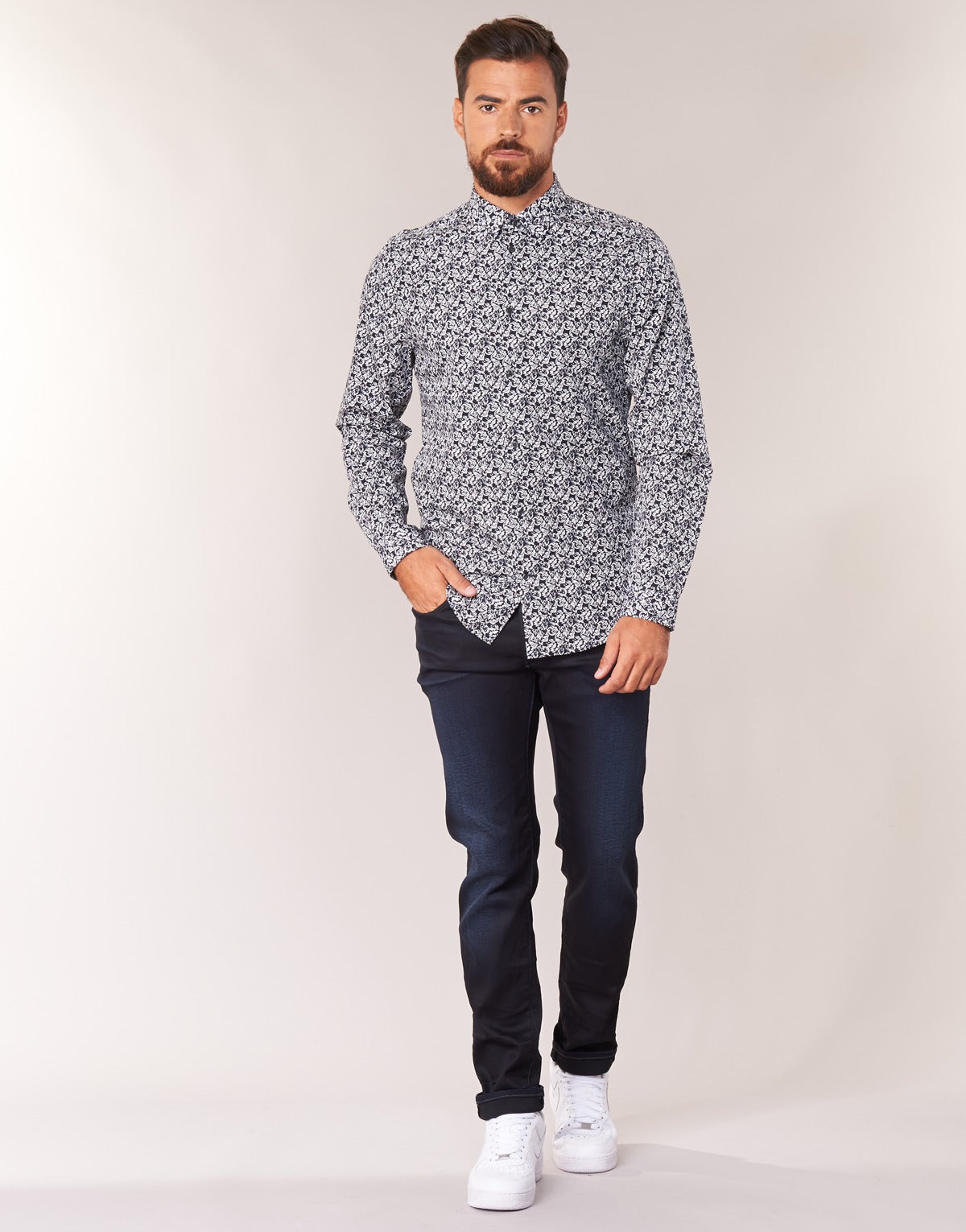 Jeans Slim Uomo G-Star Raw 3301 SLIM Blu