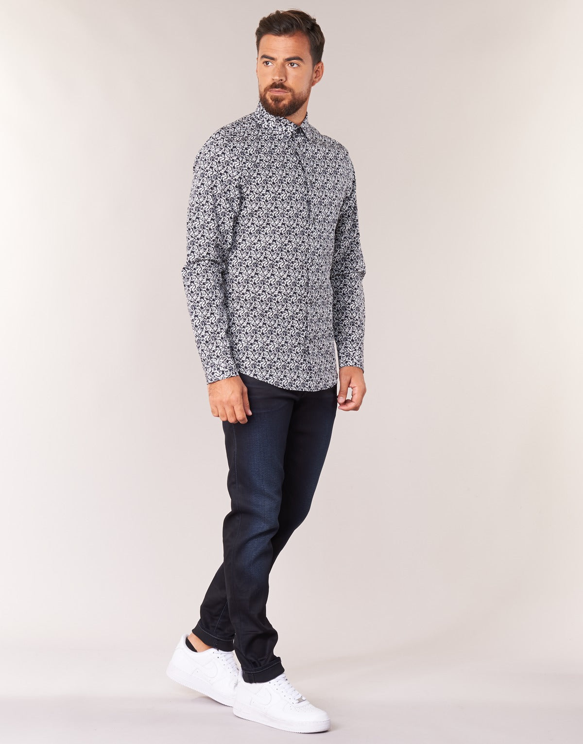 Jeans Slim Uomo G-Star Raw 3301 SLIM Blu