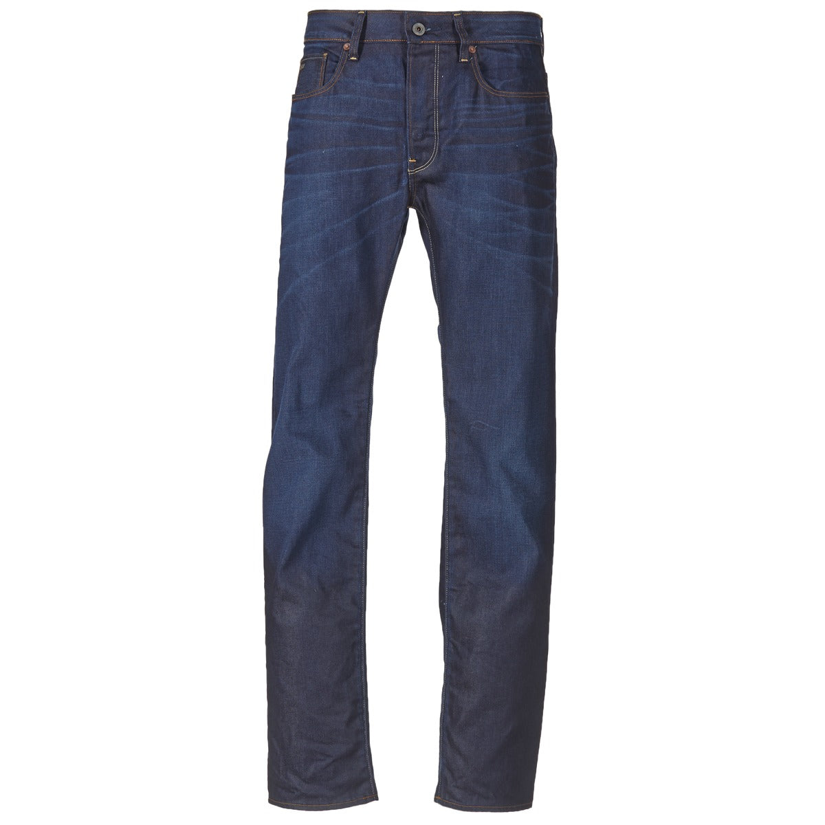 Jeans Uomo G-Star Raw 3301 STRAIGHT Blu