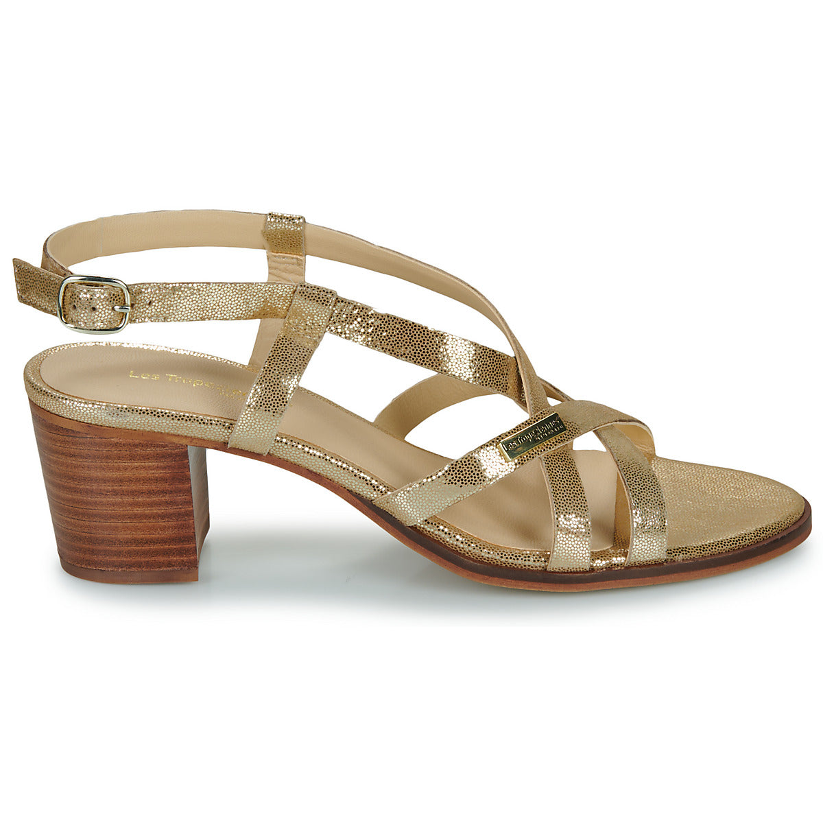 Sandali Donna Les Tropéziennes par M Belarbi LYMA Oro