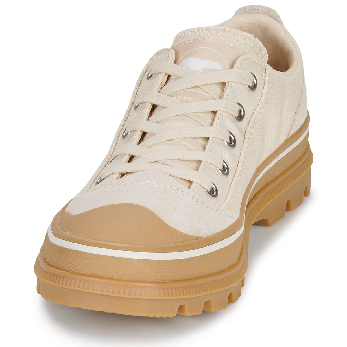 Sneakers basse Donna Sorel SCOUT N ABOUT LOW SNEAKER Beige