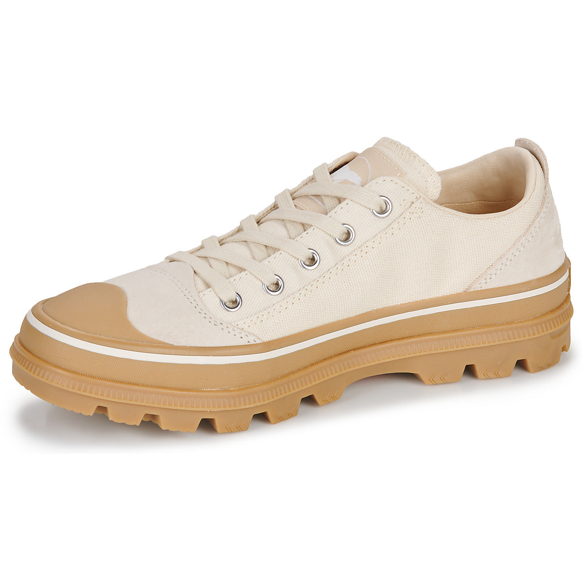 Sneakers basse Donna Sorel SCOUT N ABOUT LOW SNEAKER Beige
